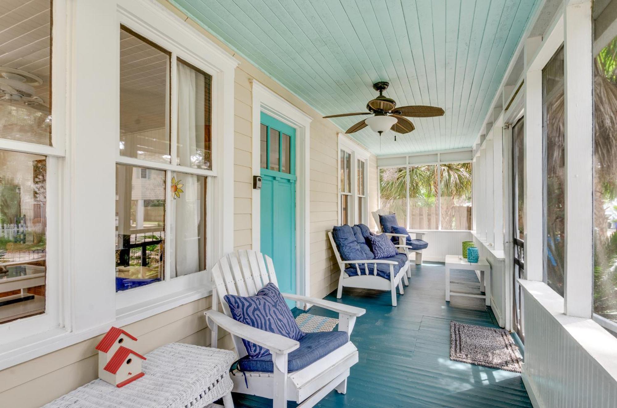 Tybee Island Sunrise Villa Bagian luar foto