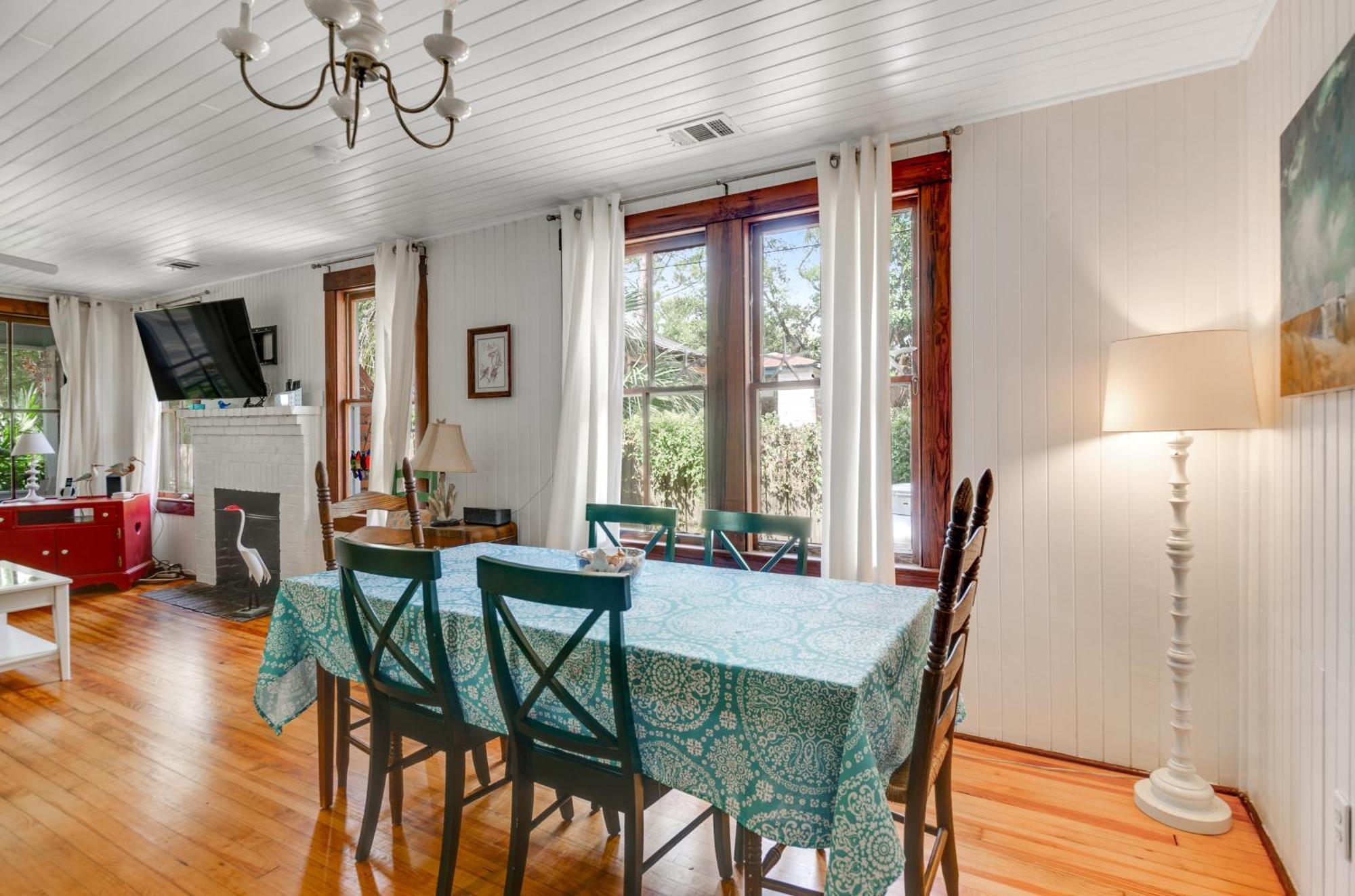 Tybee Island Sunrise Villa Bagian luar foto