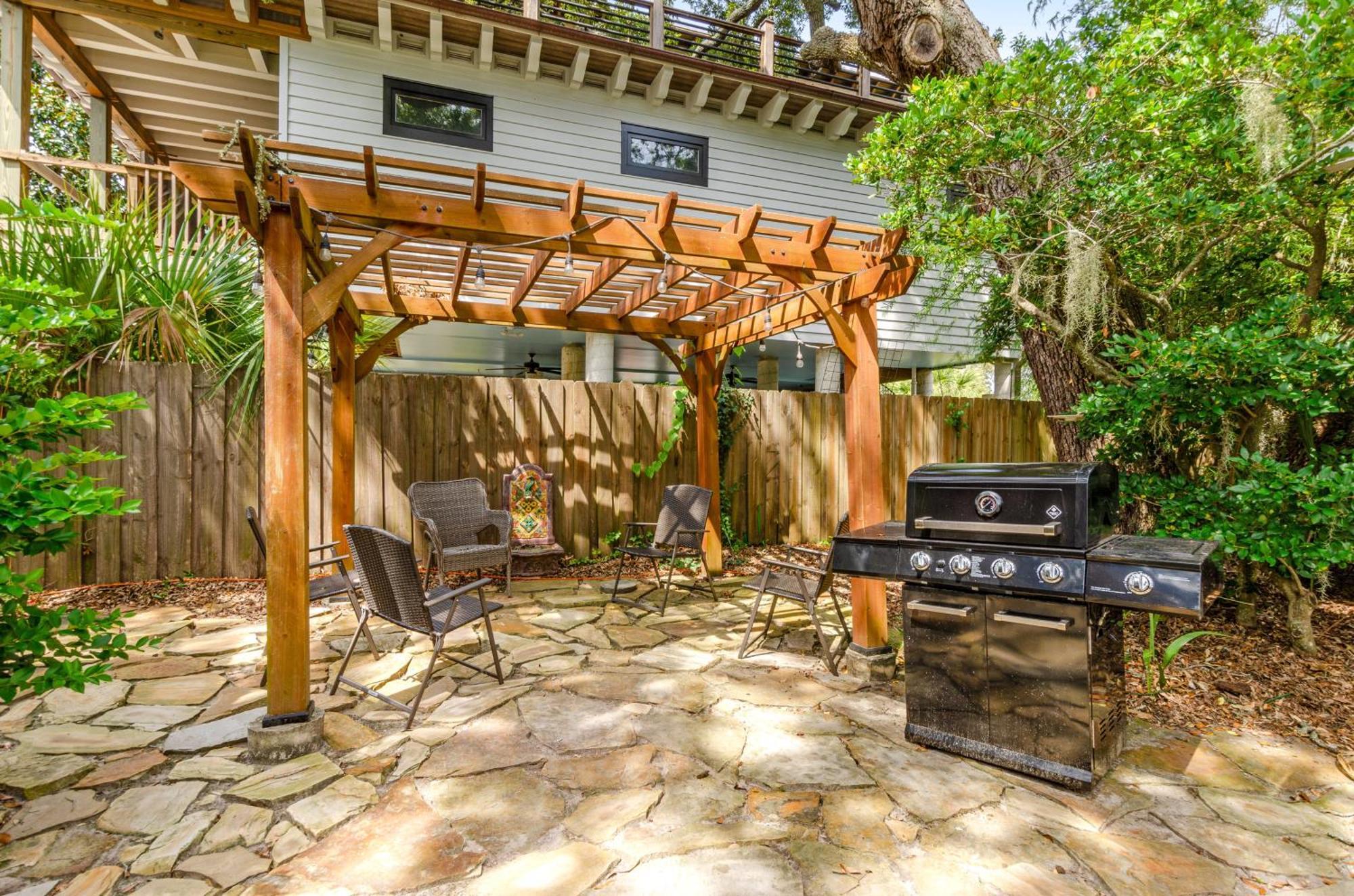 Tybee Island Sunrise Villa Bagian luar foto