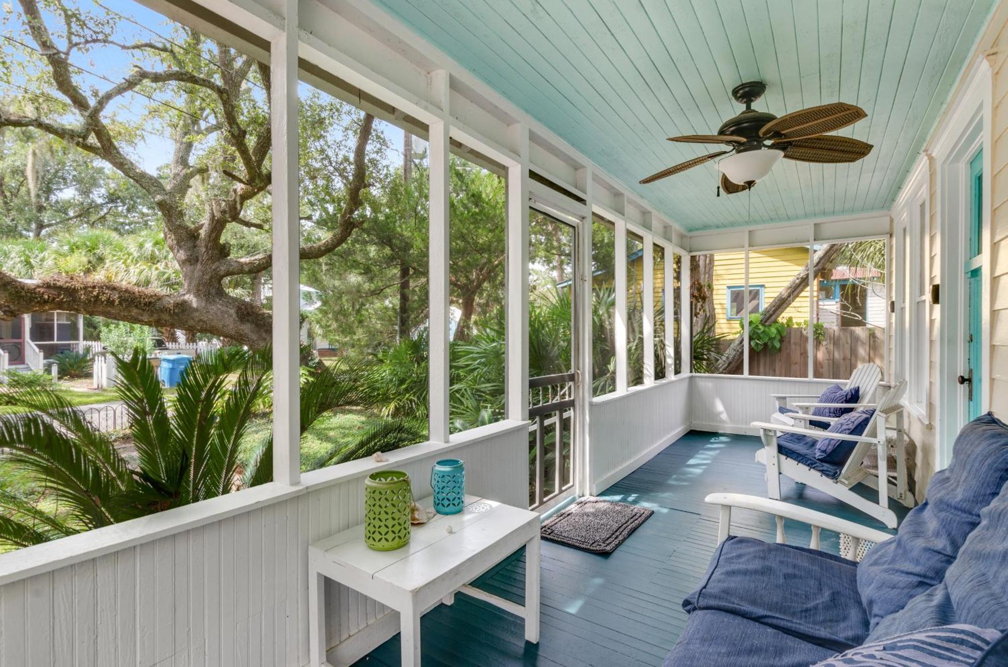 Tybee Island Sunrise Villa Bagian luar foto