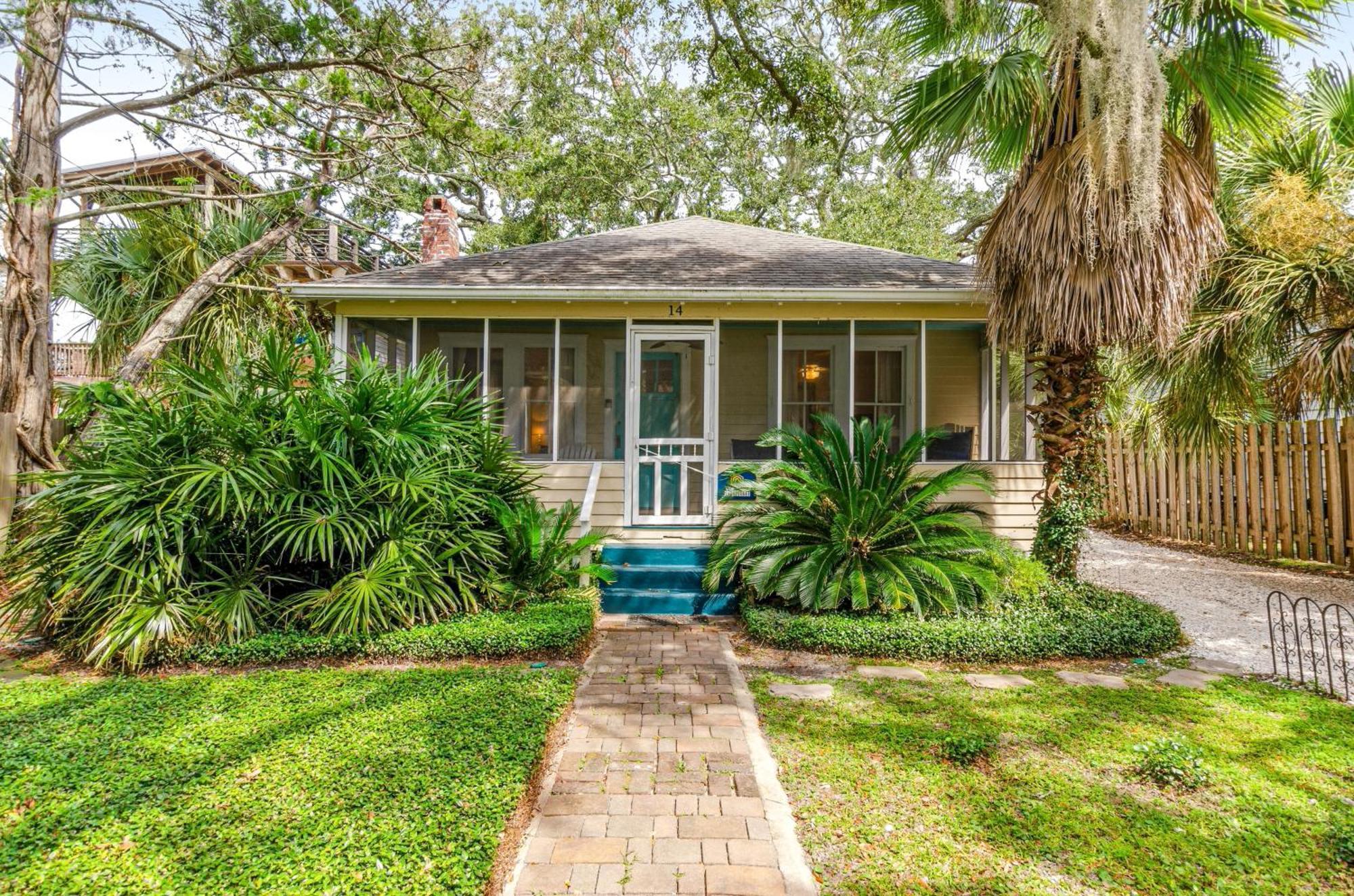 Tybee Island Sunrise Villa Bagian luar foto