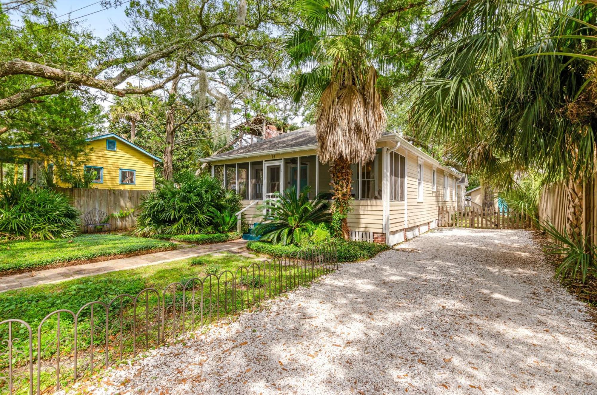 Tybee Island Sunrise Villa Bagian luar foto